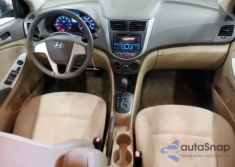 2012 Hyundai Accent Gls z USA, uszkodzony, nr VIN KMHCT4AE3CU159397